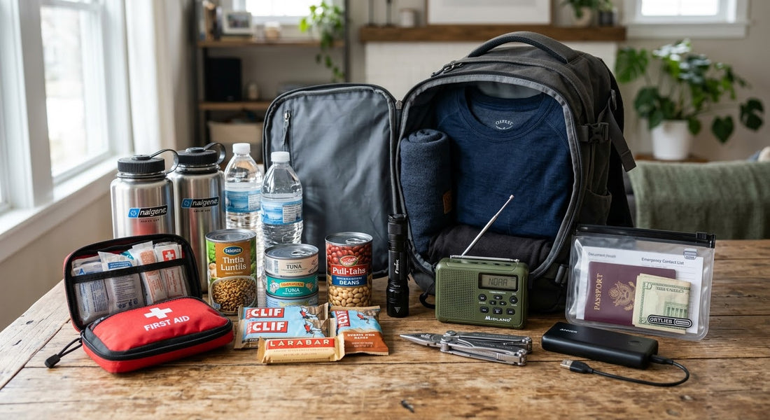 Pourquoi préparer un kit de survie 72 heures ?