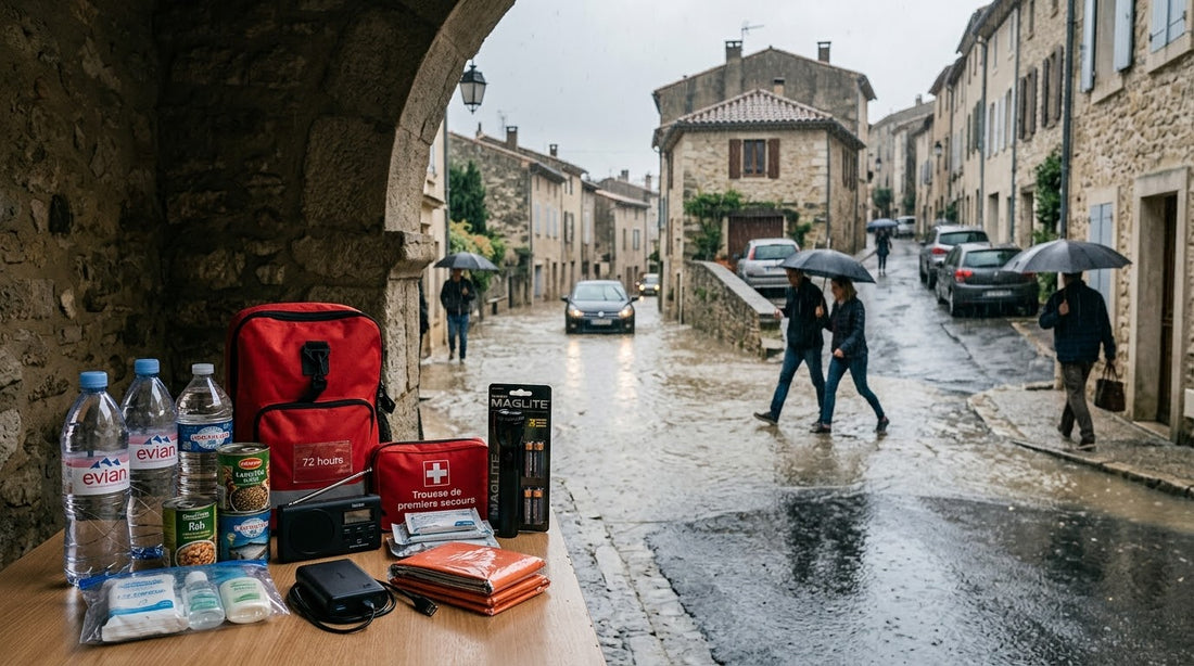 Inondations : que prévoir et comment se préparer ? Kit d’urgence 72 heures