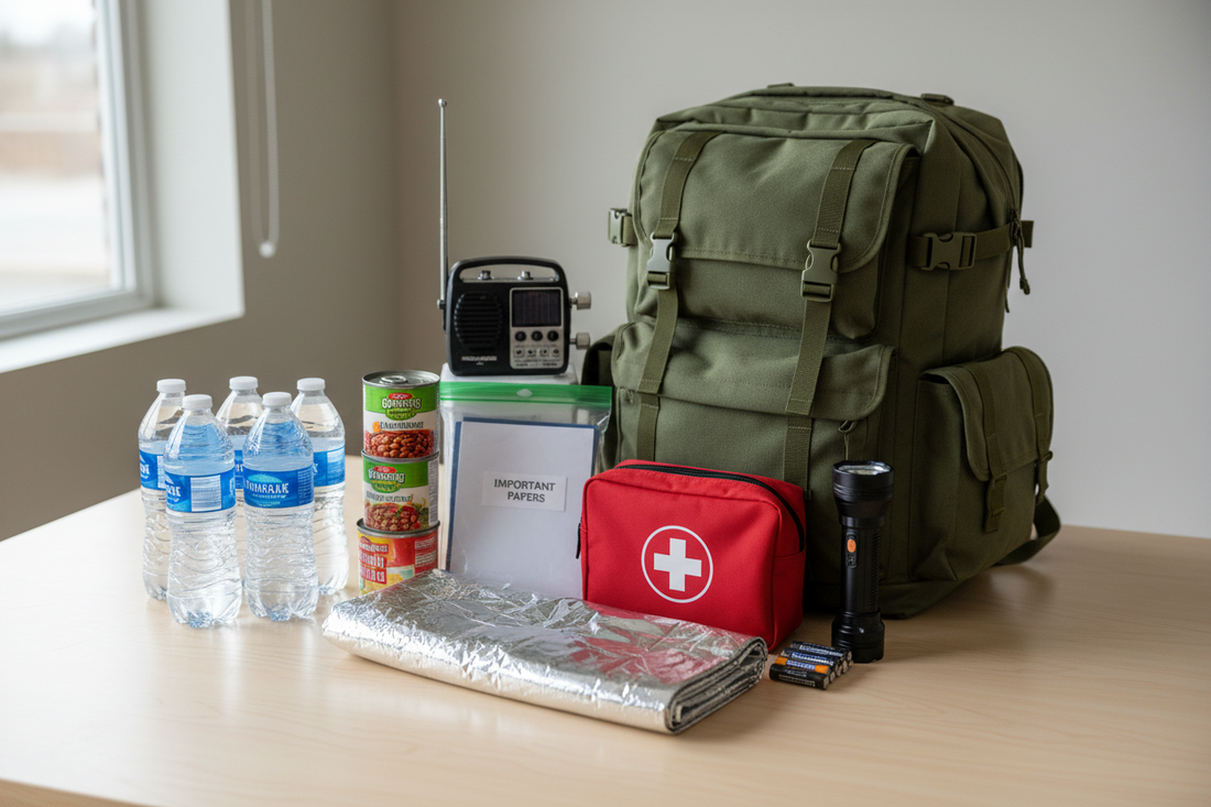 Kit survie 72 heures : tout ce qu’il faut savoir