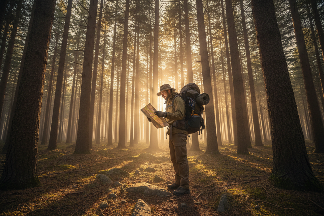 Perdu en randonnée : que faire ? 7 conseils pour survivre en pleine nature