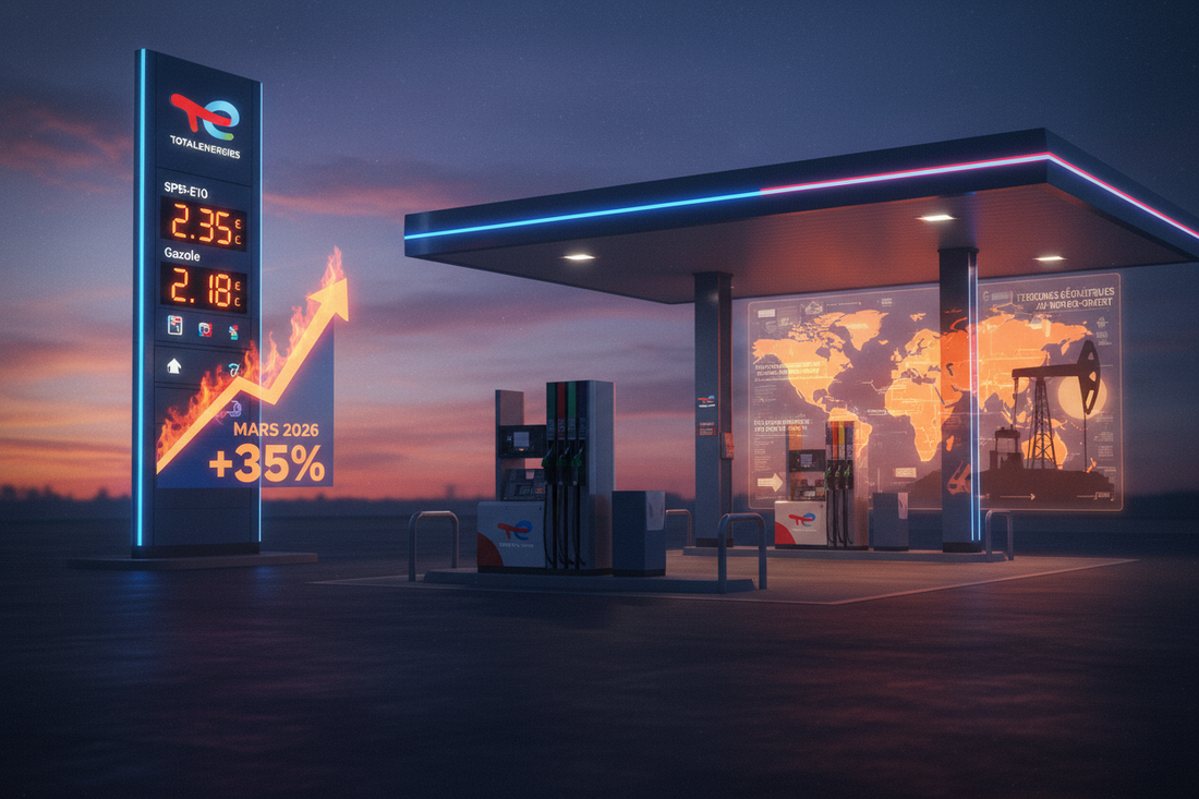 Prix du Carburant en France – Mars 2026 : Guerre au Moyen-Orient (Iran-Qatar), Hausse Explosive ?