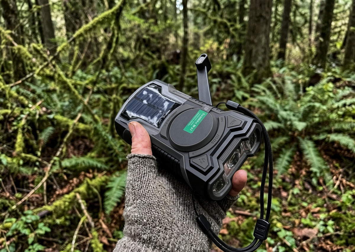 Radio d’urgence autonome VoX72™
