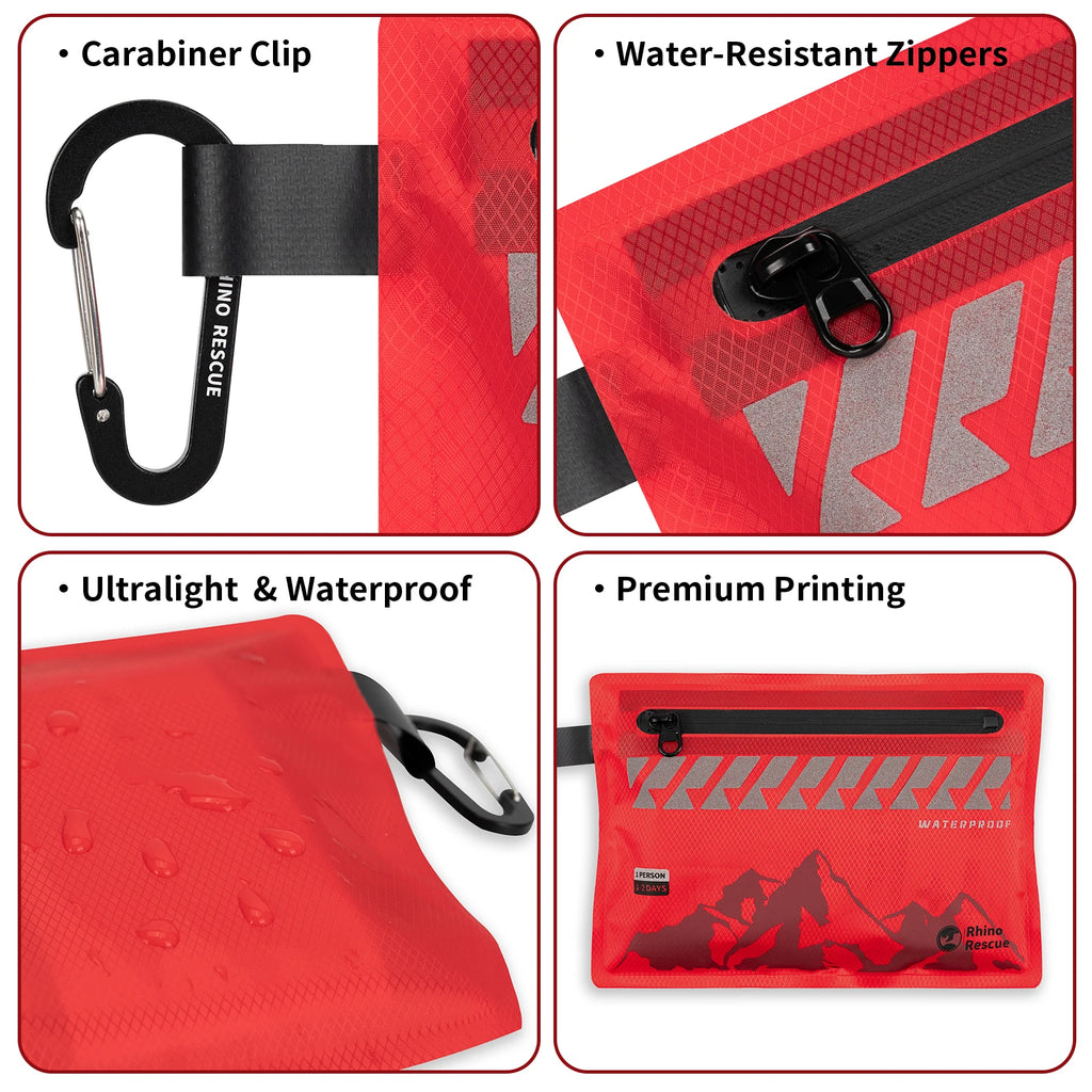 Kit médicale d’urgence complet