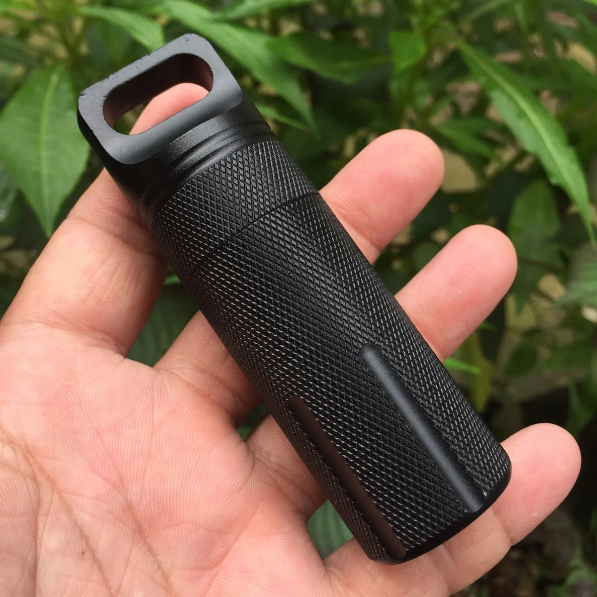 Capsule EDC étanche en aluminium