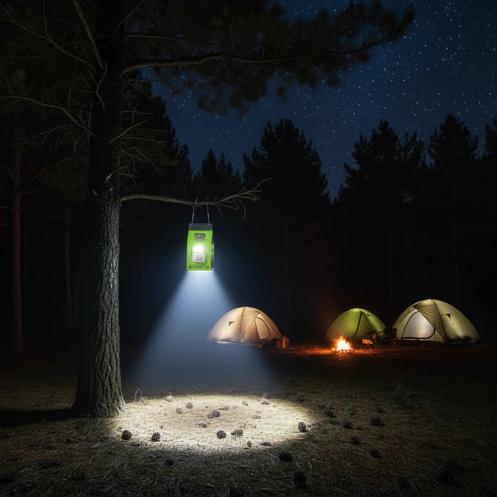 Reusable Water/Salt LED Emergency Lamp