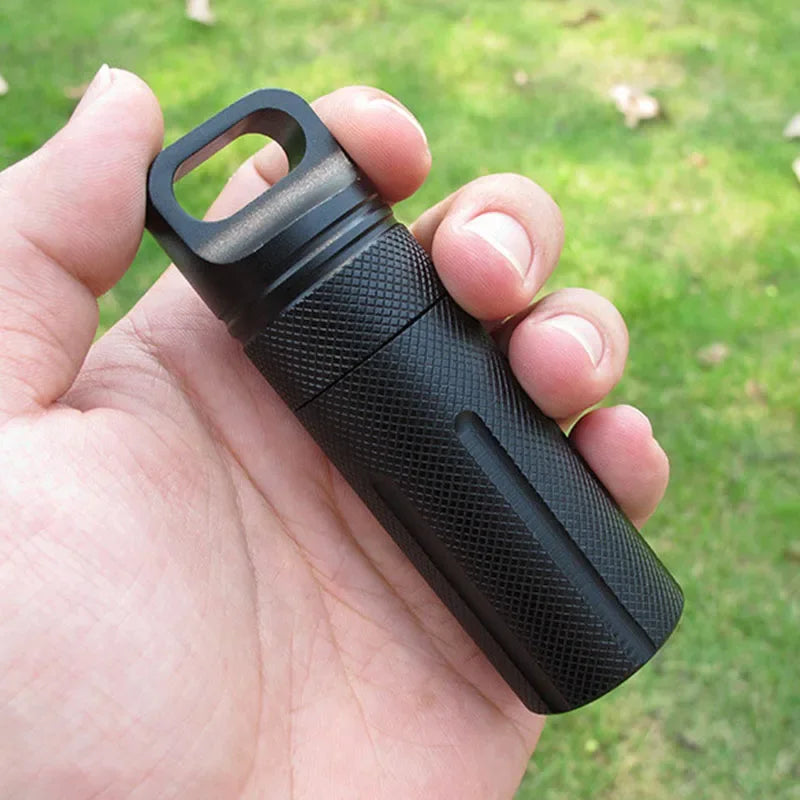 Capsule EDC étanche en aluminium