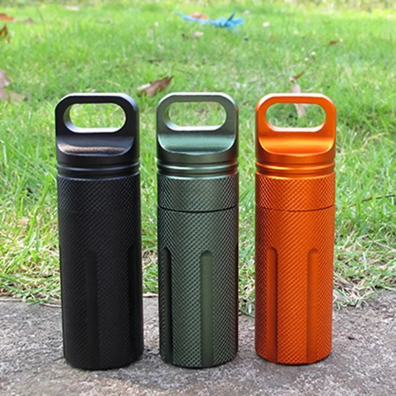 Capsule EDC étanche en aluminium