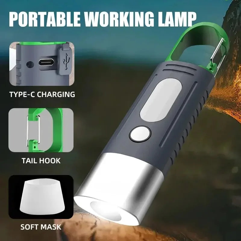 Mini-lampe de poche ultra puissante