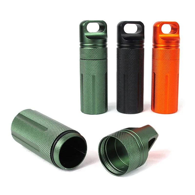 Capsule EDC étanche en aluminium