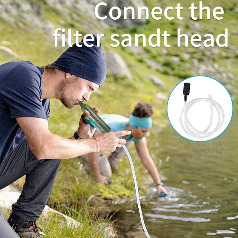 Filtre à eau portable compact et léger