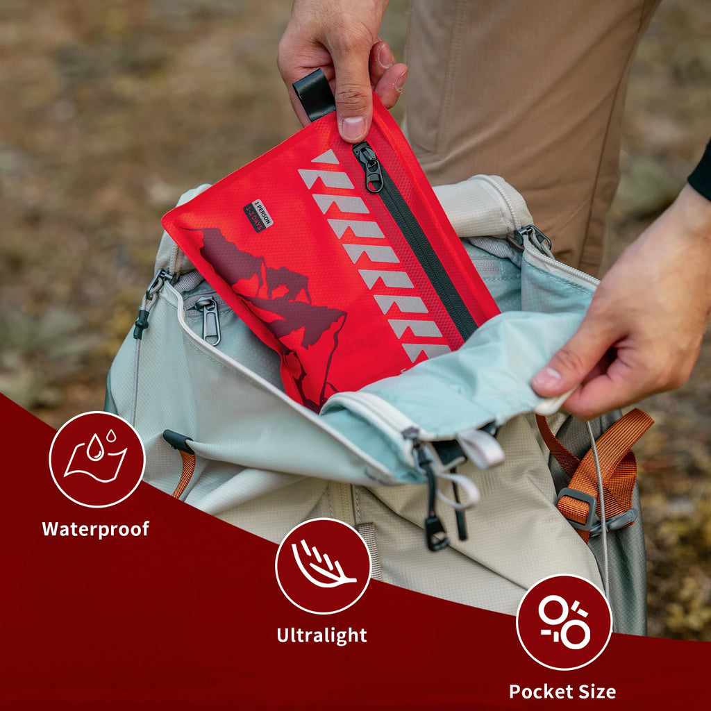 Kit médicale d’urgence complet